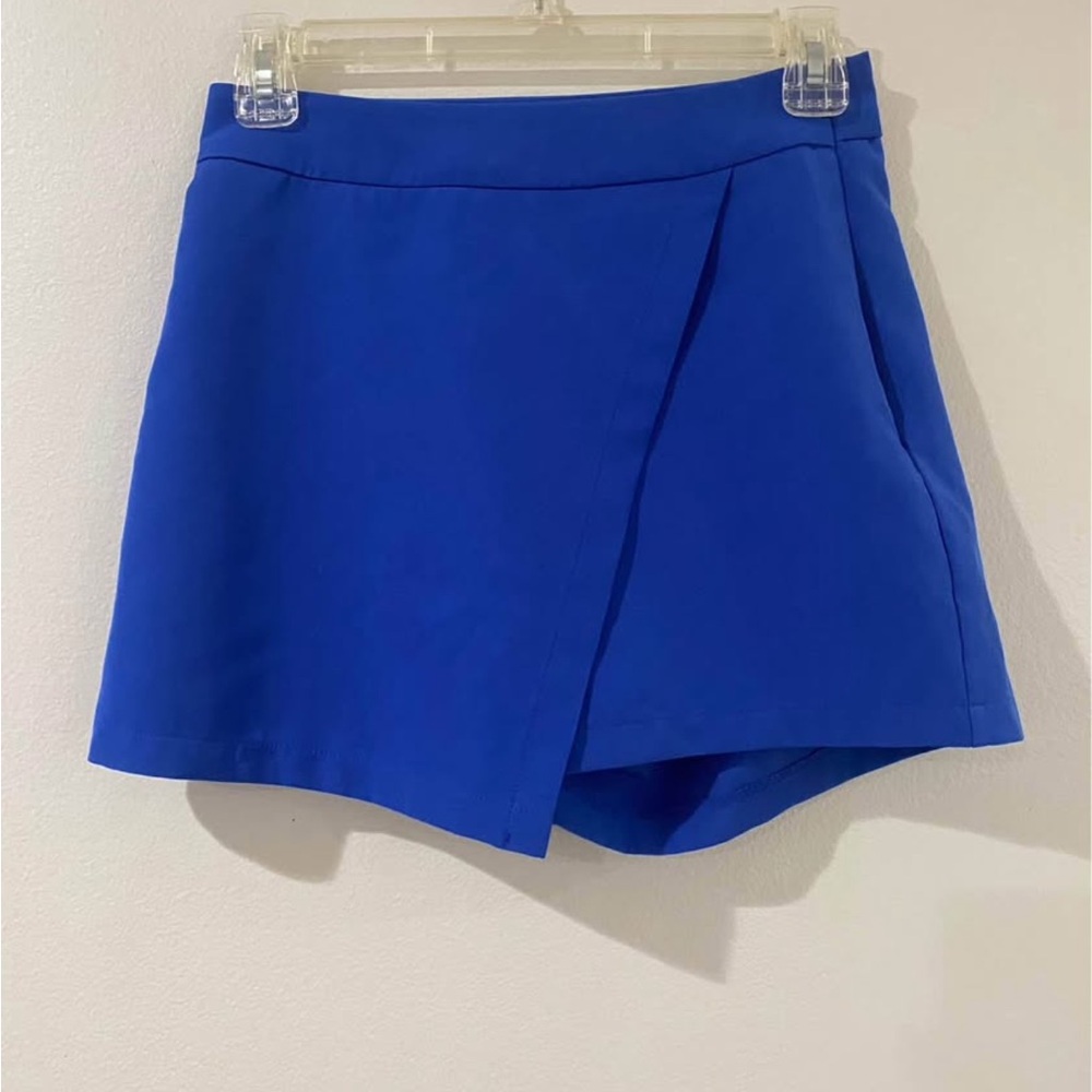 Sincerely Jules Elegant Blue Skorts